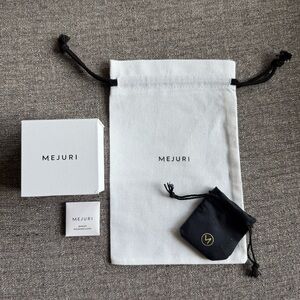 MEJURI Jewelry Packaging Set